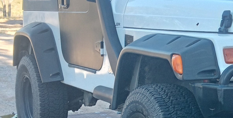 Flares Pocket Style Jeep TJ Wrangler