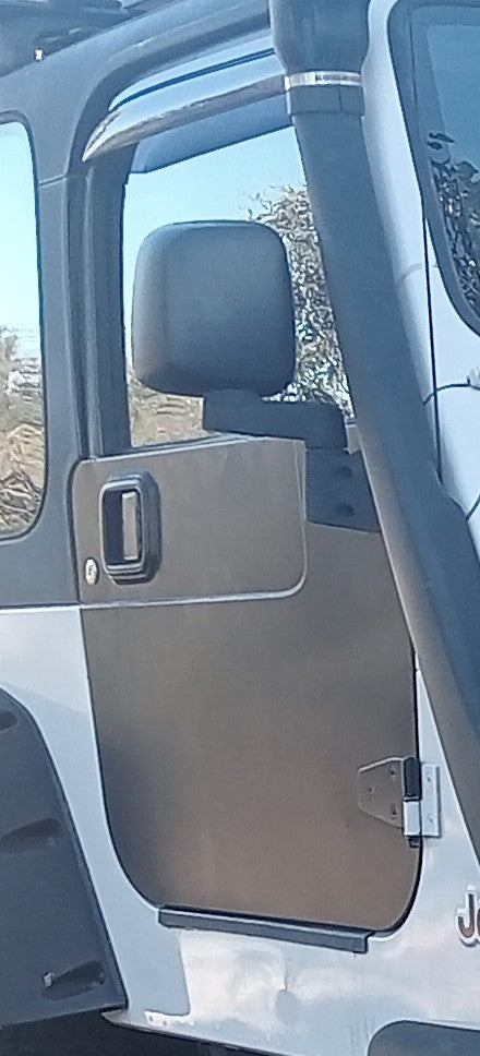 Doors Steel Full Doors Jeep TJ Wrangler