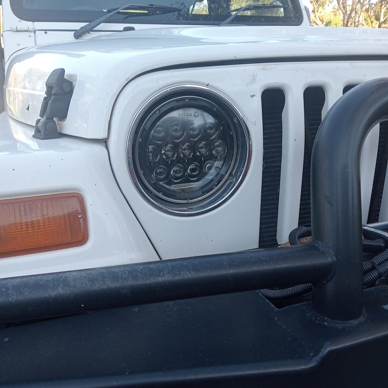Bullbar ARB Winch Bar Jeep TJ Wrangler with Winch