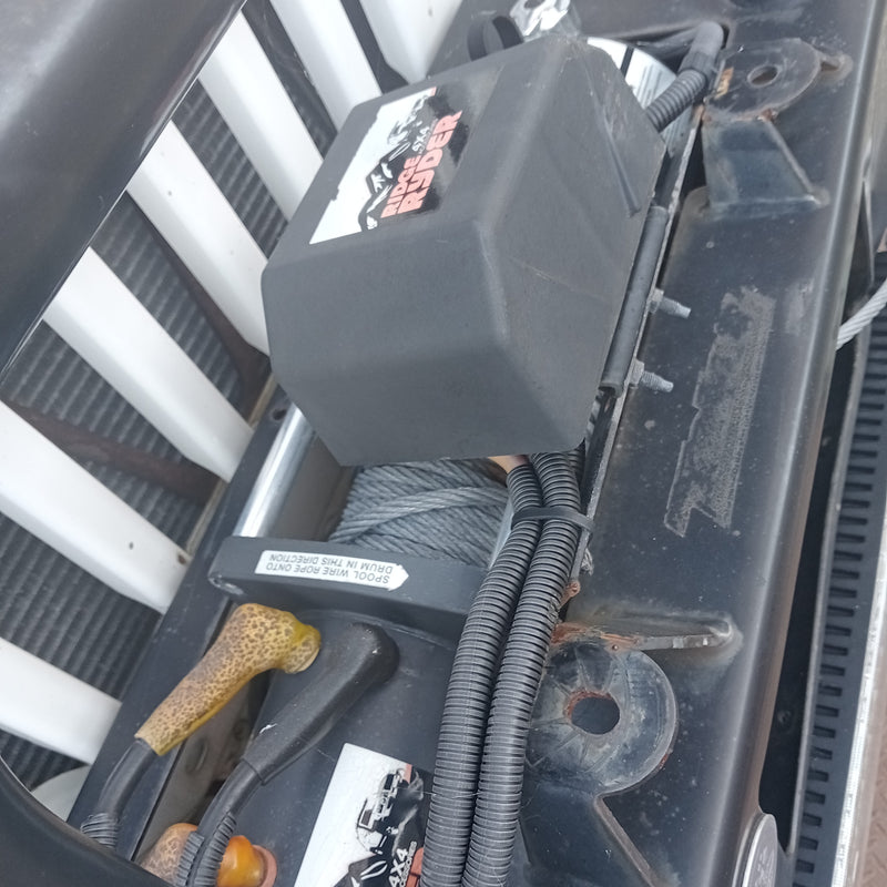 Bullbar ARB Winch Bar Jeep TJ Wrangler with Winch