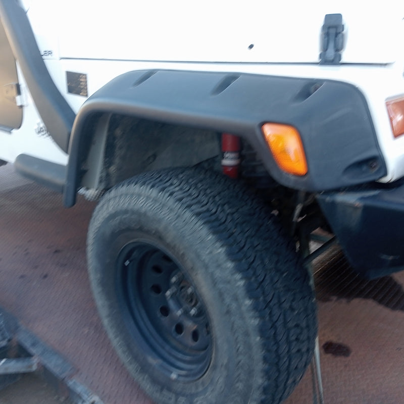 Flares Pocket Style Jeep TJ Wrangler