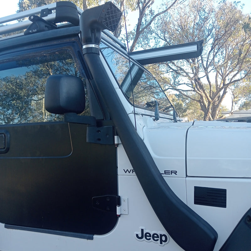 Snorkel Kit Jeep TJ Wrangler preowned