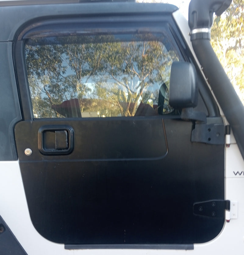 Doors Steel Full Doors Jeep TJ Wrangler