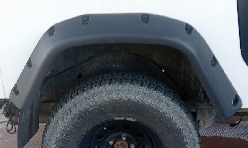 Flares Pocket Style Jeep TJ Wrangler