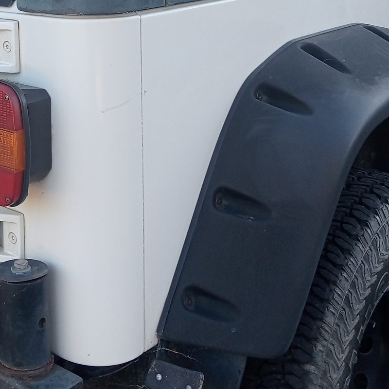 Flares Pocket Style Jeep TJ Wrangler