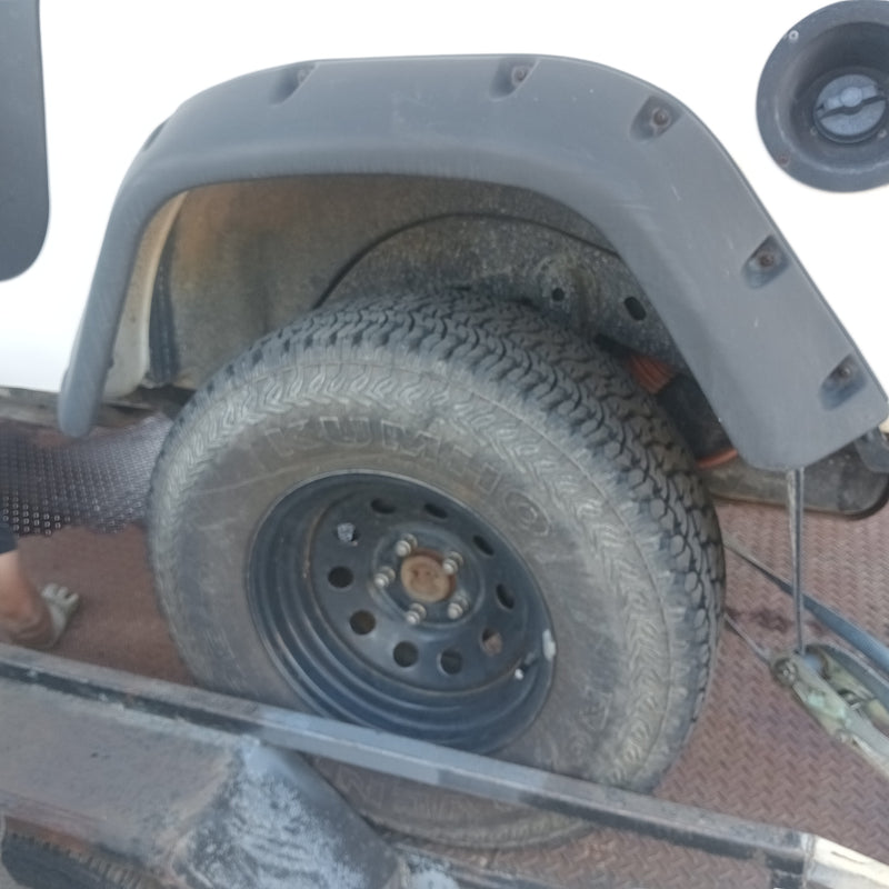 Flares Pocket Style Jeep TJ Wrangler