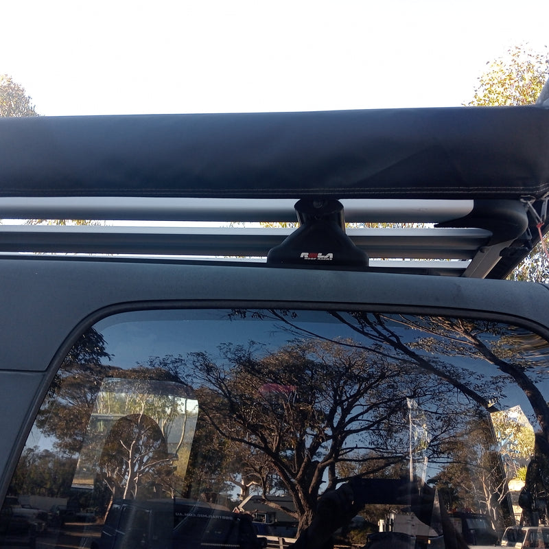 Hard Top Jeep TJ Wrangler with Roof Rack