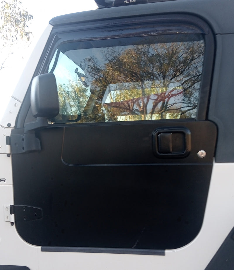 Doors Steel Full Doors Jeep TJ Wrangler