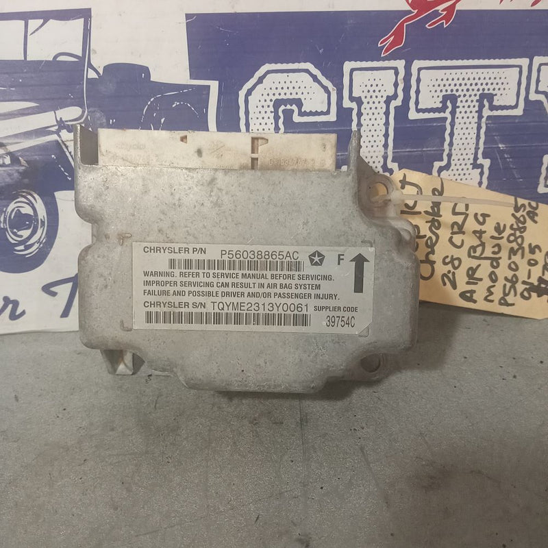 Airbag Occupant Restraint  Module 56038865AC