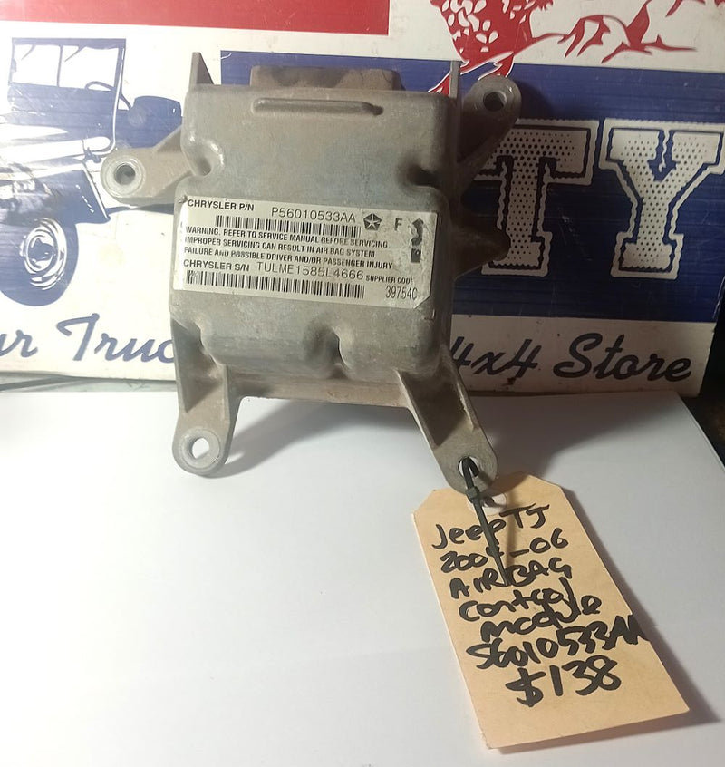 Airbag Occupant Restraint  Module 56010533AA