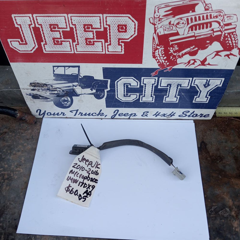 Mircrophone Jeep JK IMW17DX9AA A Pillar