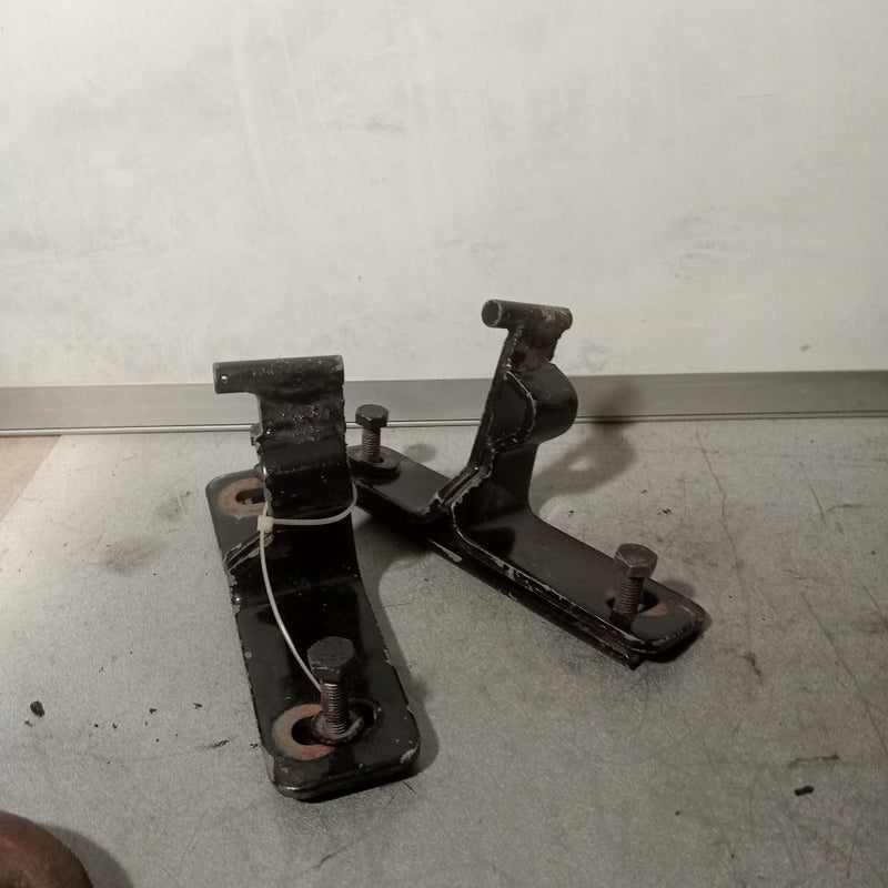 Brackets Rear Seat Hinge Pair  Jeep CJ7 J5756317