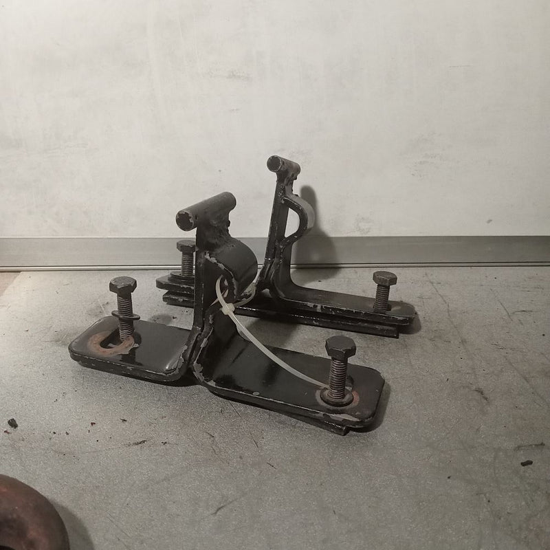 Brackets Rear Seat Hinge Pair  Jeep CJ7 J5756317