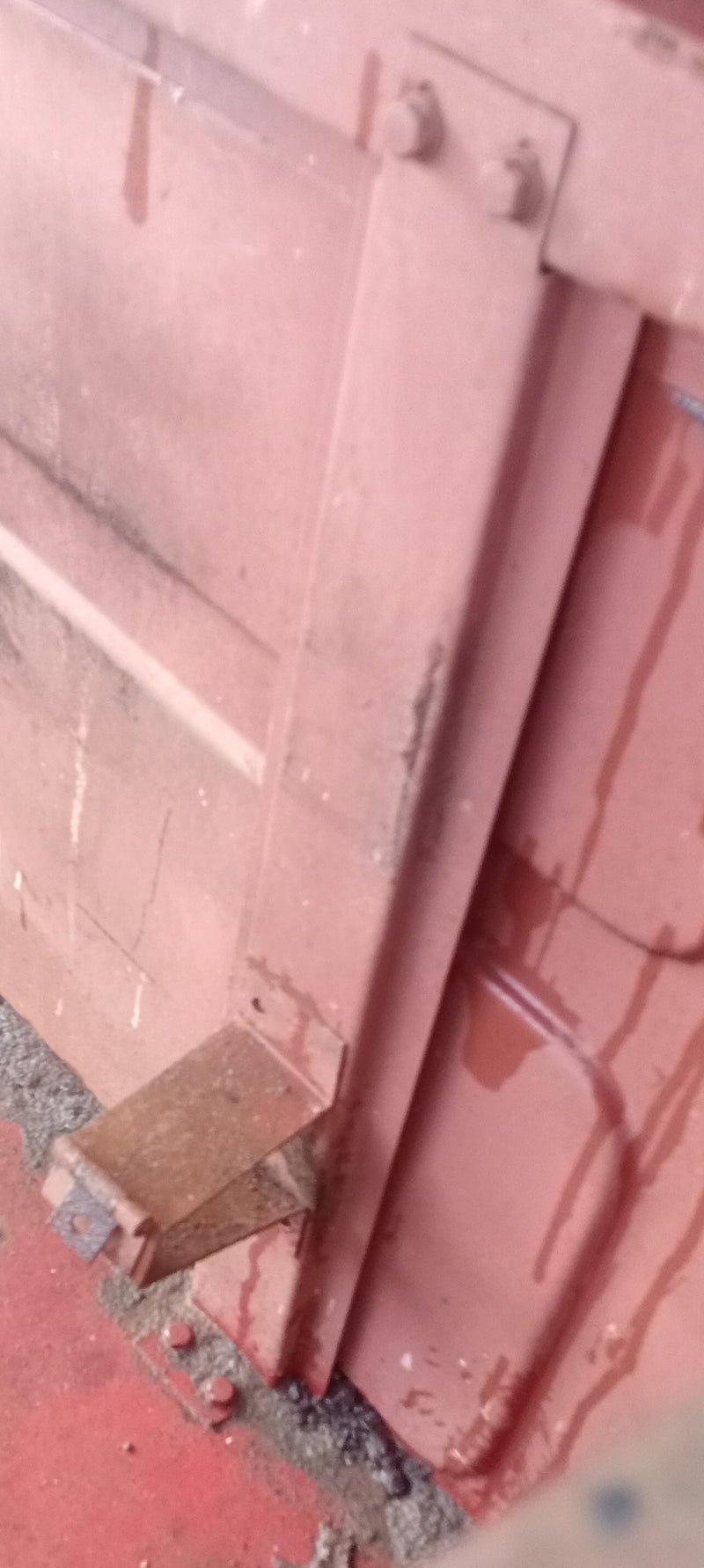 Seat Brackets Willys Jeep Bench Original