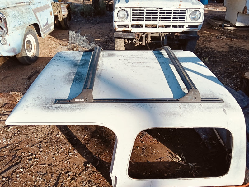 Hardtop White Jeep CJ7