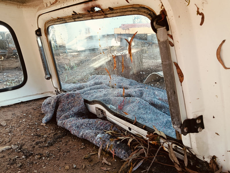 Hardtop White Jeep CJ7