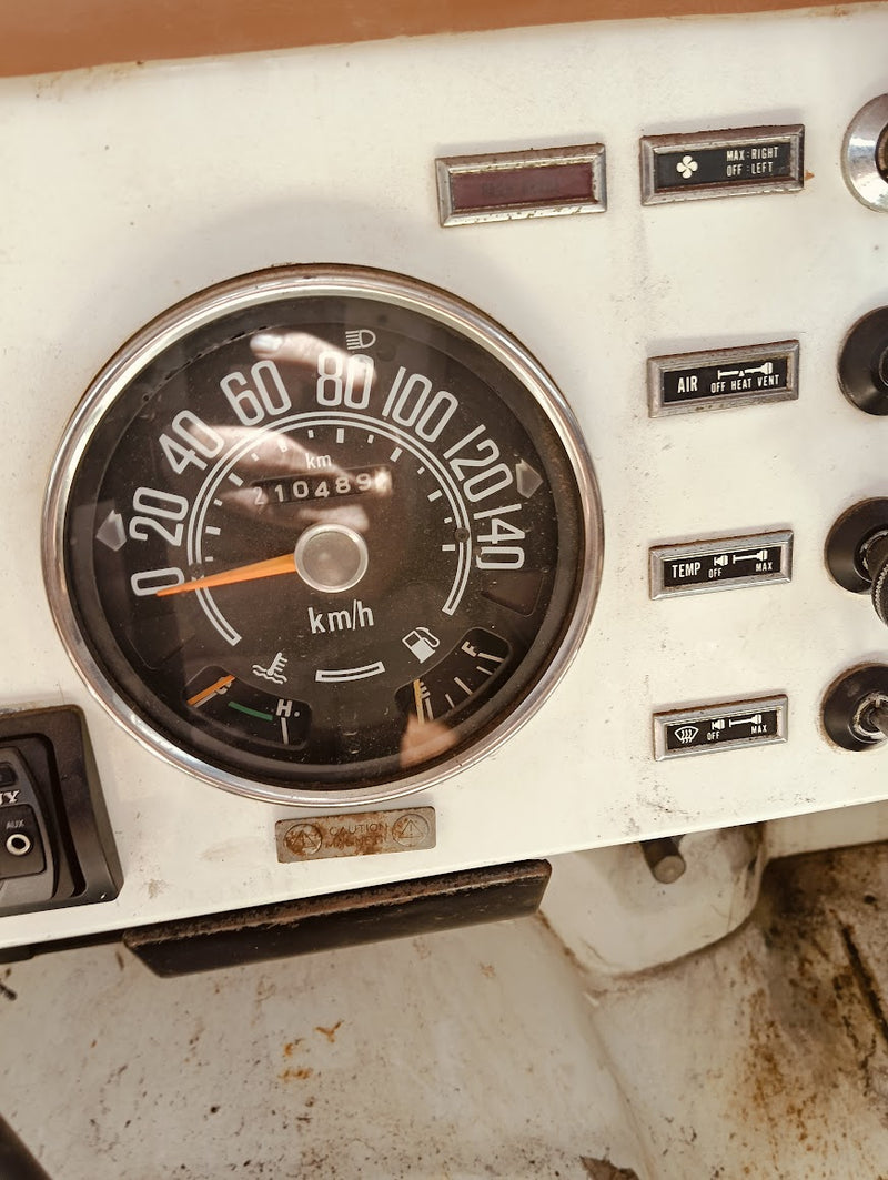 Gauge Speedometer Jeep CJ10 CJ Original Preowned