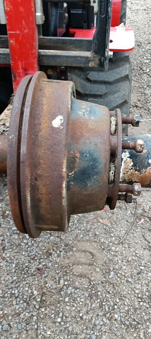 Dana 70 Dual Axle Jeep CJ5 Differential C-30783