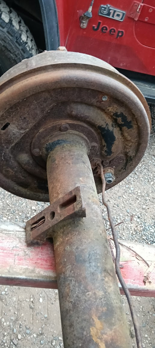 Dana 70 Dual Axle Jeep CJ5 Differential C-30783