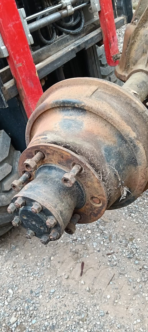 Dana 70 Dual Axle Jeep CJ5 Differential C-30783