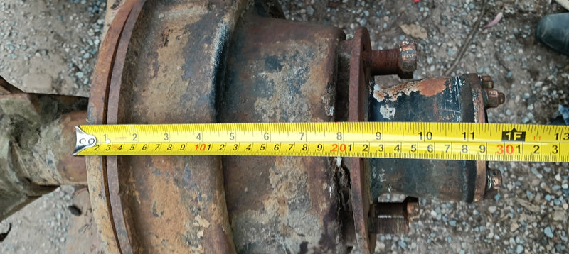 Dana 70 Dual Axle Jeep CJ5 Differential C-30783