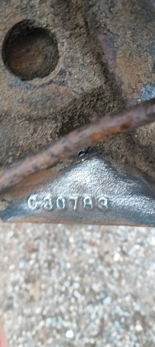 Dana 70 Dual Axle Jeep CJ5 Differential C-30783
