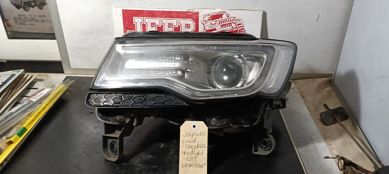 Headlight Xenon LHS Jeep Grand Cherokee 68144705AE #2