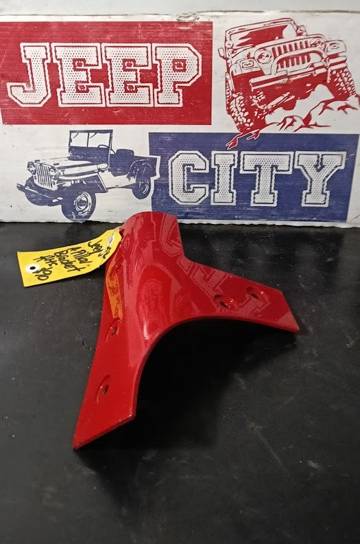 Bracket A Pillar Jeep JK Wrangler Red RHS