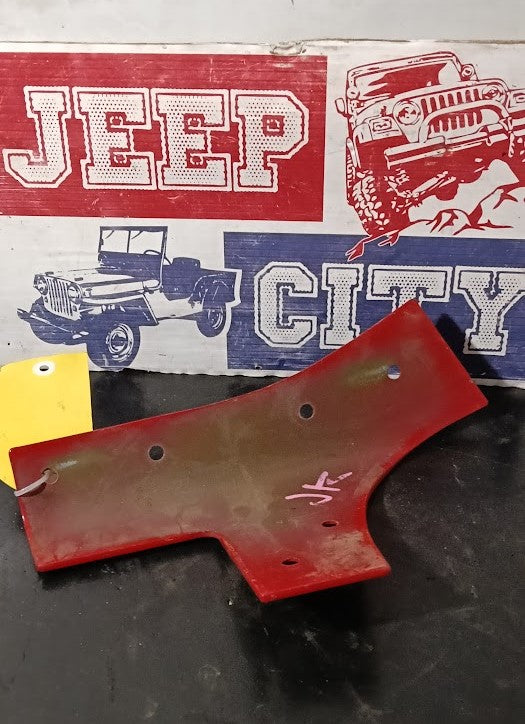 Bracket A Pillar Jeep JK Wrangler Red RHS