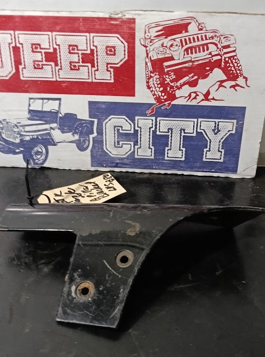 Bracket A Pillar Jeep JK Wrangler Black LHS