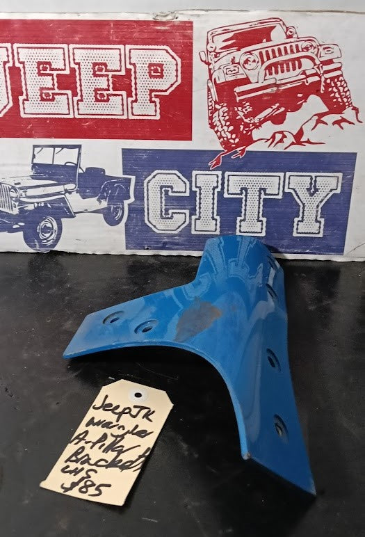 Bracket A Pillar Jeep JK Wrangler Blue LHS