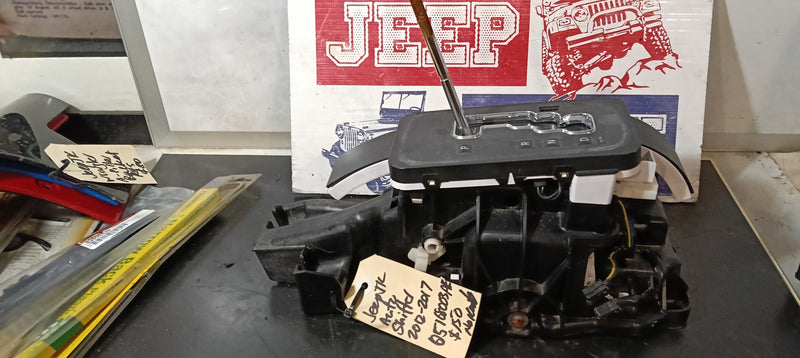 Shifter Assembly Automatic Transmission  Jeep JK Wrangler 05168003AB