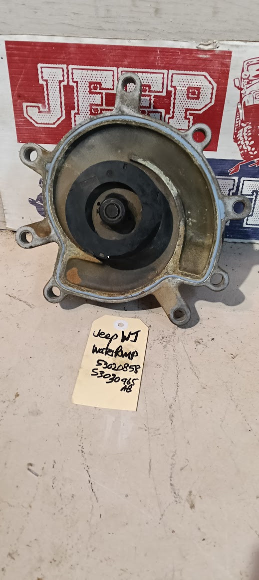 Water Pump Jeep WJ Grand Cherokee 4.7L 53030965AB