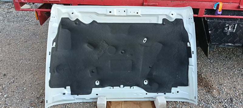 Bonnet Hood Jeep JK Wrangler 3.6L White "Oscar Mike"star 68002350AB