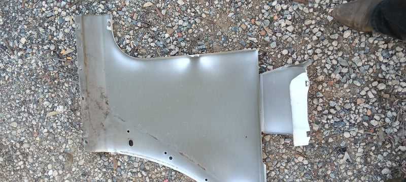 Fender Left Front Jeep JK Wrangler White