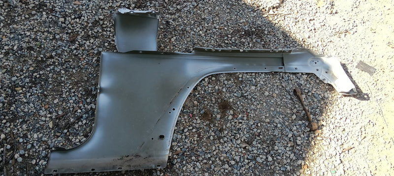 Fender Left Front Jeep JK Wrangler White