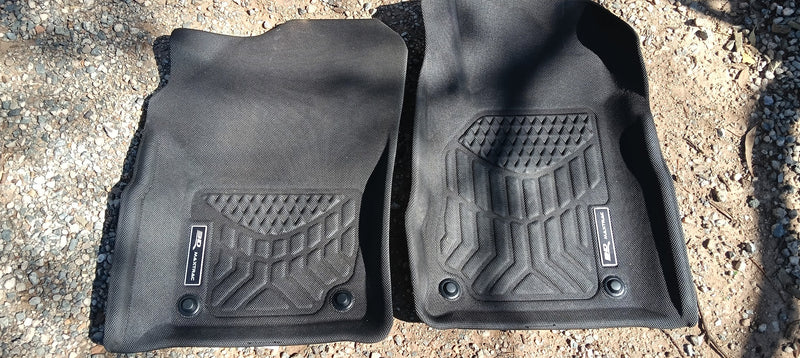 Floor Matt Slush Style Heavy Duty Jeep Grand Cherokee WK2 Front