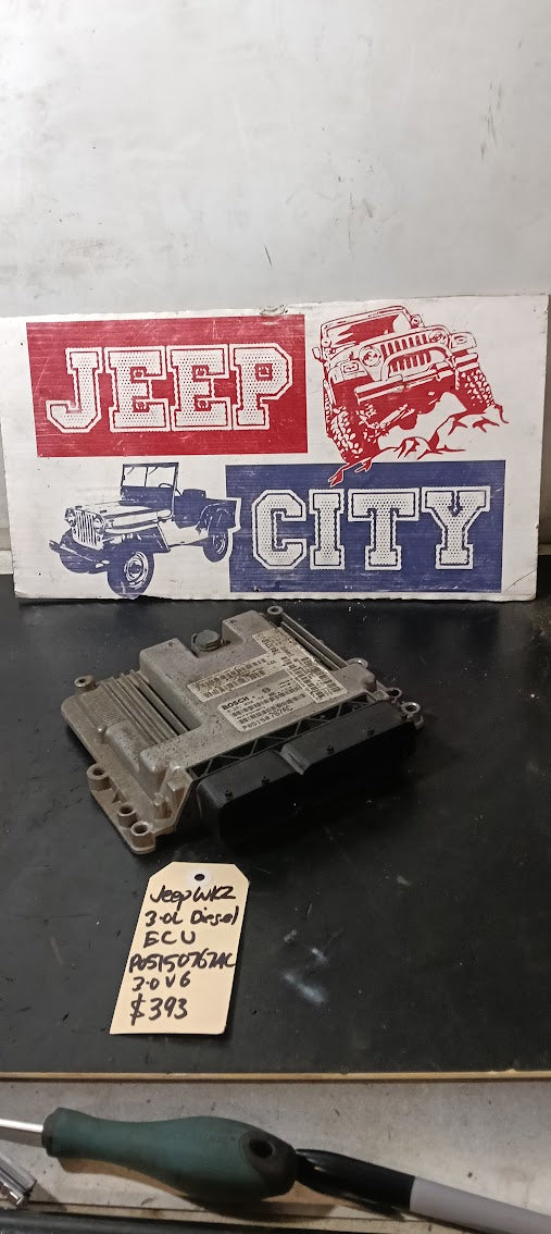 ECU Jeep Grand Cherokee CRD Engine Computer P05150767AC #2