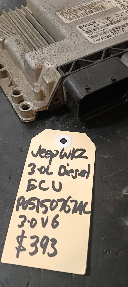 ECU Jeep Grand Cherokee CRD Engine Computer P05150767AC #2