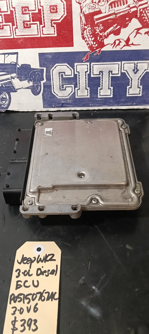 ECU Jeep Grand Cherokee CRD Engine Computer P05150767AC #2