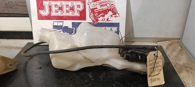 Washer Bottle Jeep Patriot  preowned 05303789AF