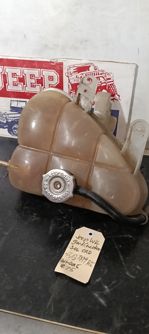 Jeep WK2 Grand Cherokee  radiator expansion tank  55037999AI