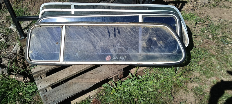 Glass Side Long Quarter Rear Pair Jeep Cherokee Chief Preowned #2