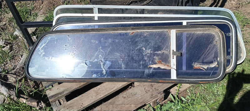 Glass Side Long Quarter Rear Pair Jeep Cherokee Chief Preowned #2
