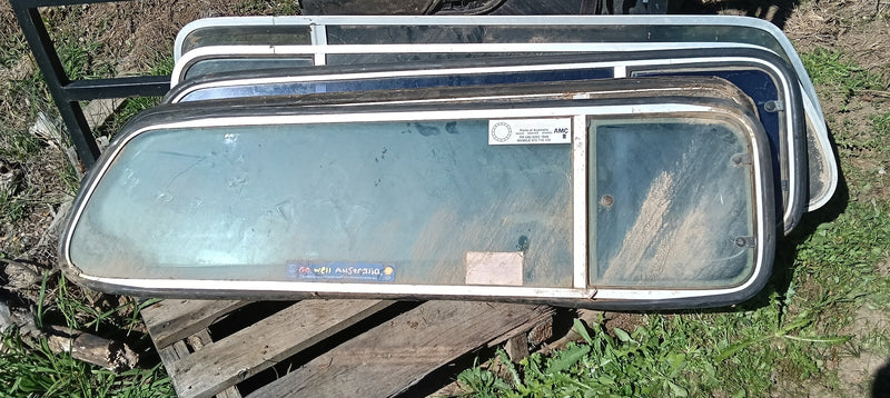 Glass Side Long Quarter Rear Right Jeep Cherokee Chief Preowned