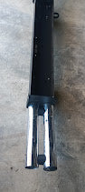 Bumper Black & Chrome Tubes Jeep JK Wrangler