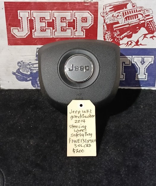 Steering Wheel & Safety Air Bag Jeep Grand Cherokee WK2 P1WE131X9AH