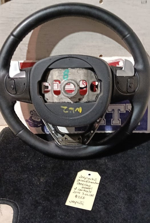 Steering Wheel and Controls Jeep Grand Cherokee WK2 2014