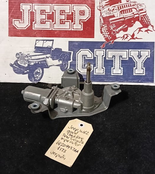 Wiper Motor Rear Jeep Grand Cherokee WK2 68229937AA