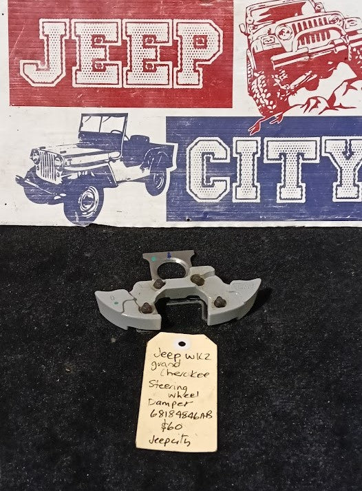 Steering Wheel Damper Jeep Grand Cherokee WK2 68184846AB